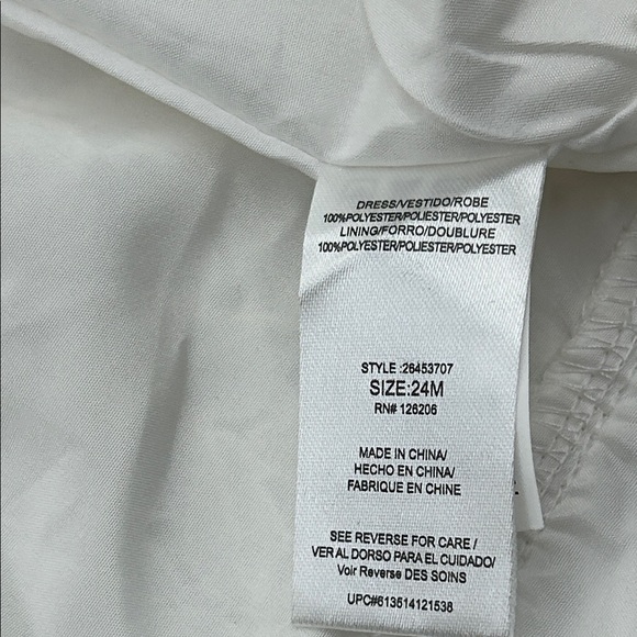 Laura Ashley Ivory Floral Lace Dress - Picture 7 of 13